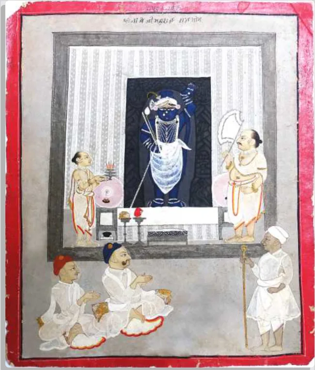 1. H.BDAS WORSHIPPING LORD SHREENATHJI