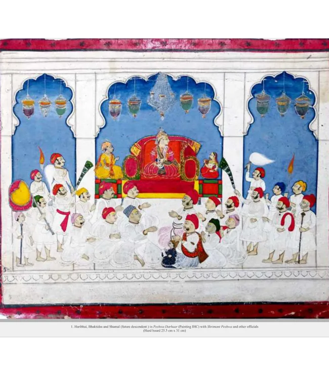 2.H BDAS IN PESHWA DARBAR