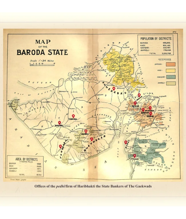 3.BARODA STATE MAP