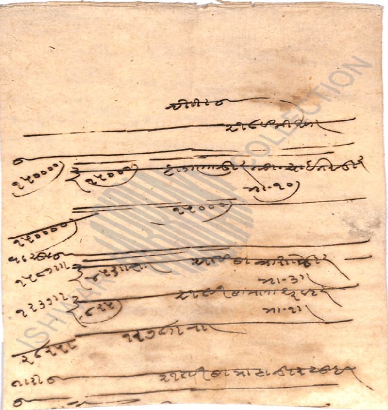 Hundi Manuscript